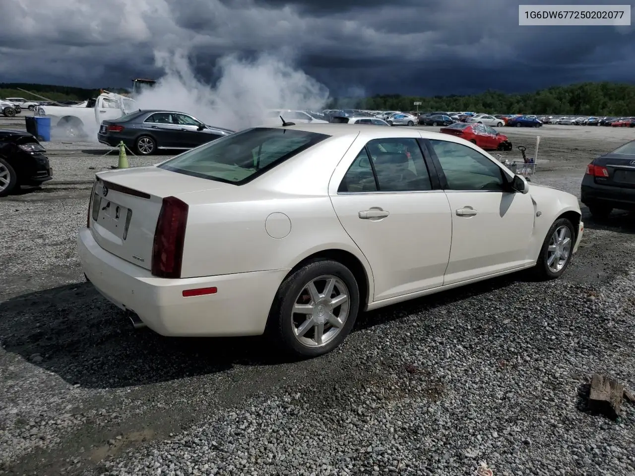 2005 Cadillac Sts VIN: 1G6DW677250202077 Lot: 67129075