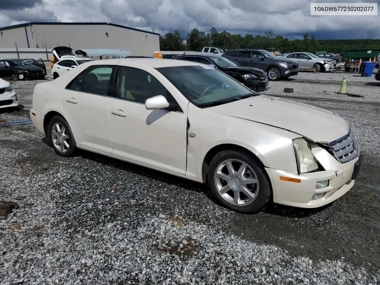 2005 Cadillac Sts VIN: 1G6DW677250202077 Lot: 67129075