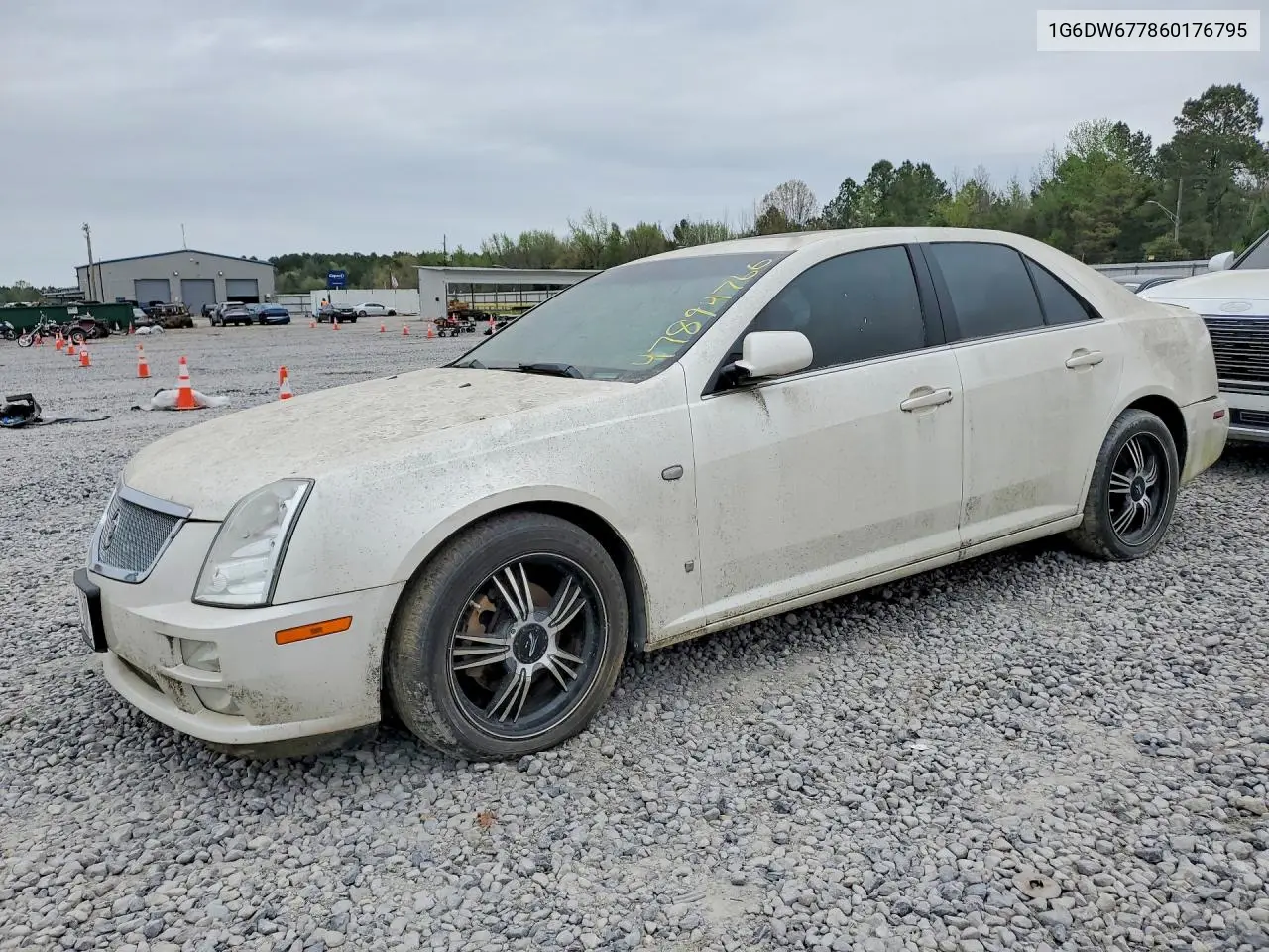 2006 Cadillac Sts VIN: 1G6DW677860176795 Lot: 47894766