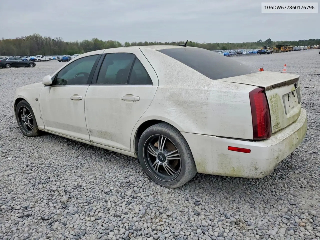2006 Cadillac Sts VIN: 1G6DW677860176795 Lot: 47894766