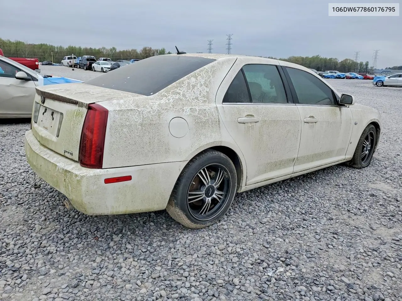 2006 Cadillac Sts VIN: 1G6DW677860176795 Lot: 47894766