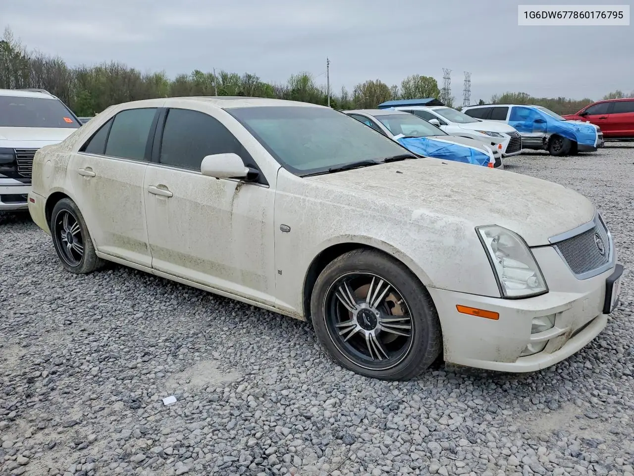 2006 Cadillac Sts VIN: 1G6DW677860176795 Lot: 47894766