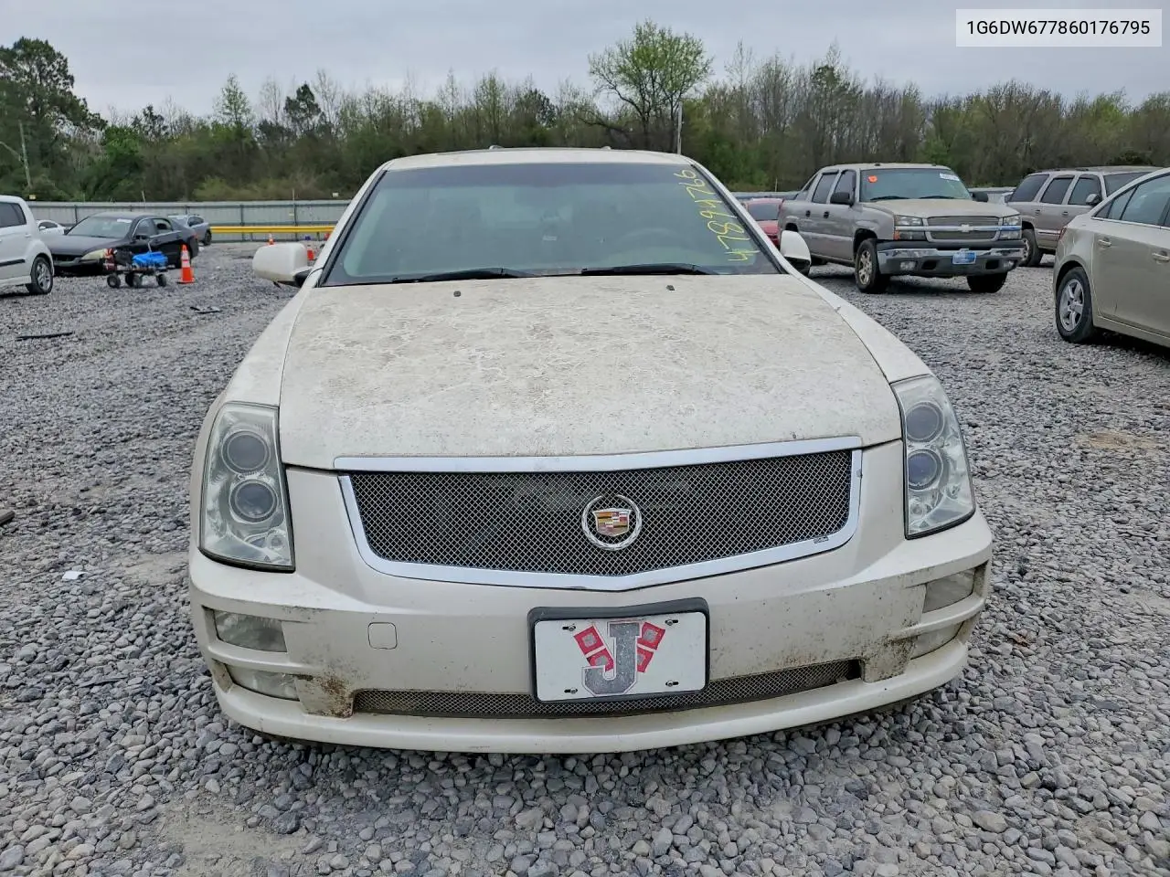 2006 Cadillac Sts VIN: 1G6DW677860176795 Lot: 47894766