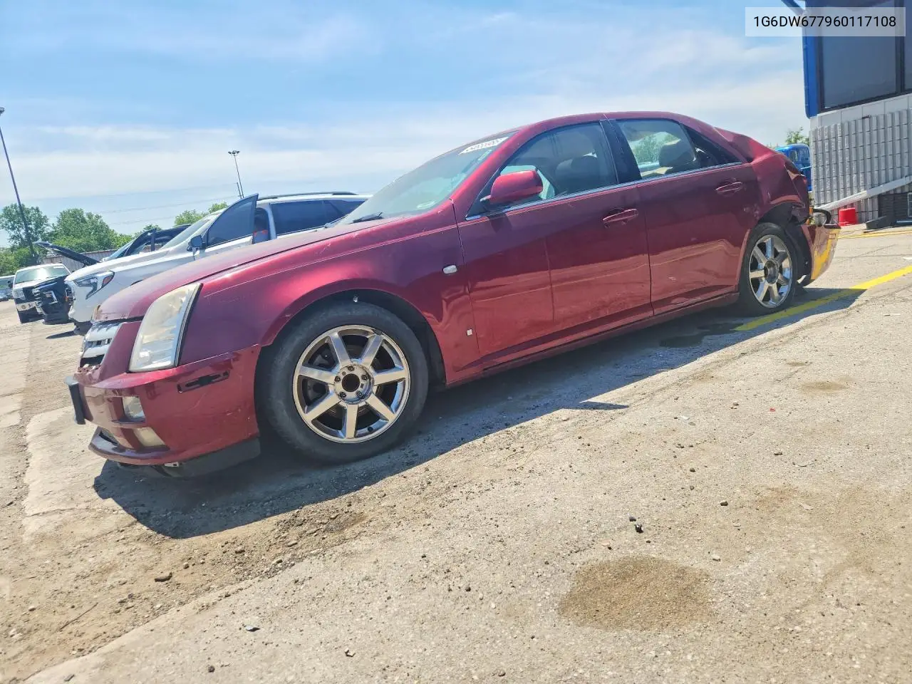 2006 Cadillac Sts VIN: 1G6DW677960117108 Lot: 54655986