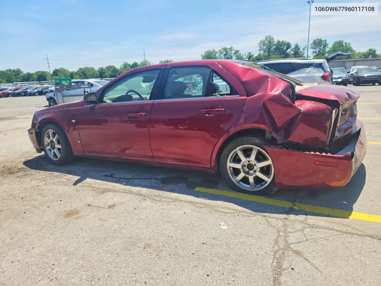 2006 Cadillac Sts VIN: 1G6DW677960117108 Lot: 54655986