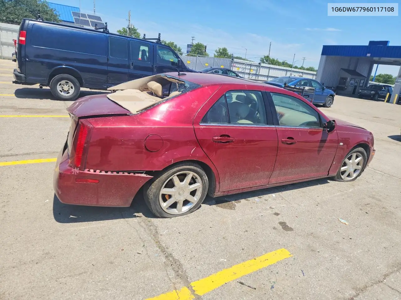 2006 Cadillac Sts VIN: 1G6DW677960117108 Lot: 54655986