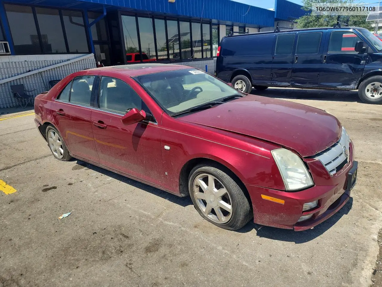 2006 Cadillac Sts VIN: 1G6DW677960117108 Lot: 54655986