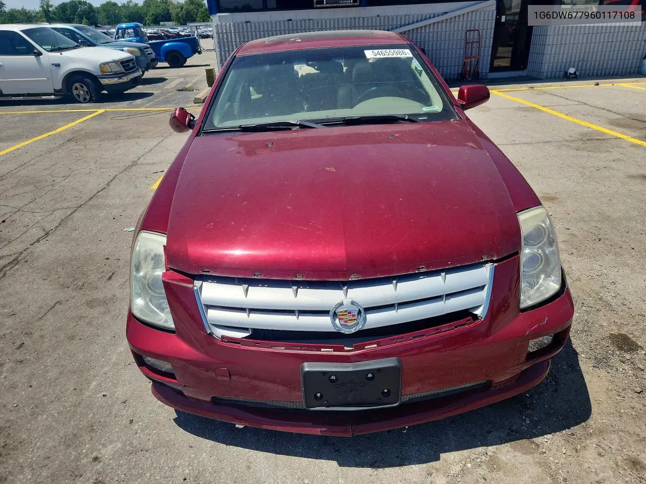 2006 Cadillac Sts VIN: 1G6DW677960117108 Lot: 54655986