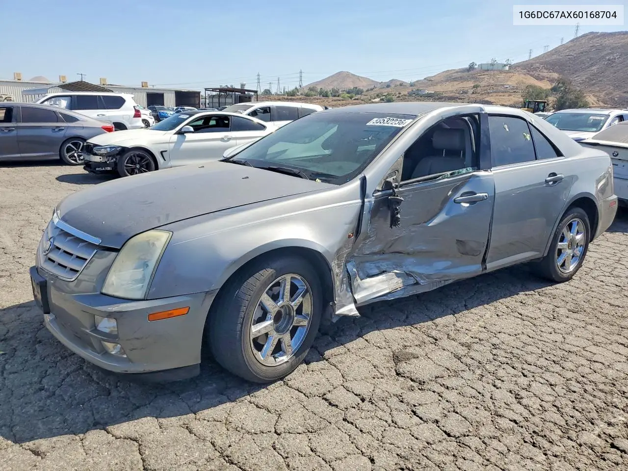 2006 Cadillac Sts VIN: 1G6DC67AX60168704 Lot: 55532236