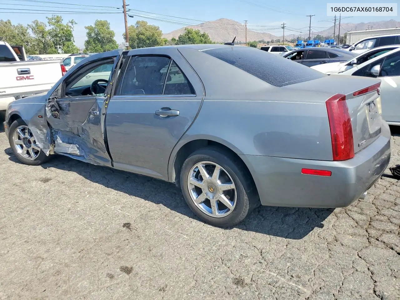 2006 Cadillac Sts VIN: 1G6DC67AX60168704 Lot: 55532236