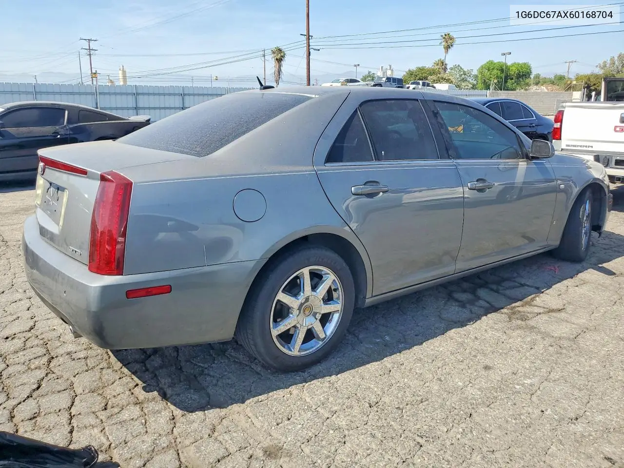 2006 Cadillac Sts VIN: 1G6DC67AX60168704 Lot: 55532236