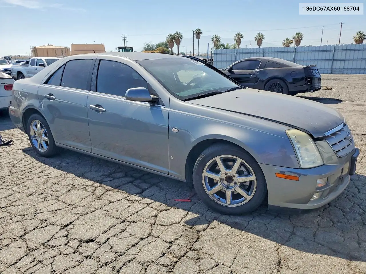 2006 Cadillac Sts VIN: 1G6DC67AX60168704 Lot: 55532236
