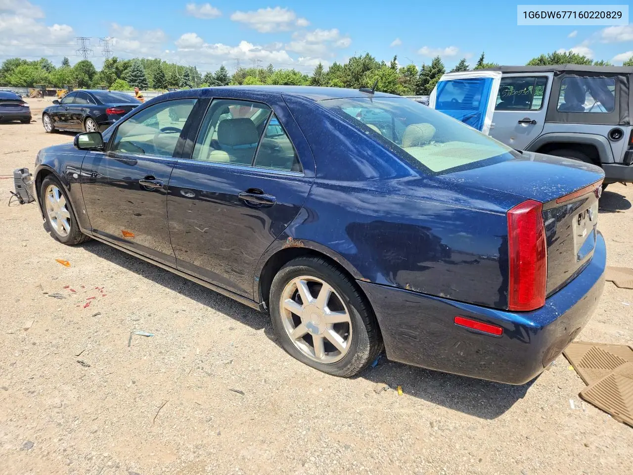 2006 Cadillac Sts VIN: 1G6DW677160220829 Lot: 56656986