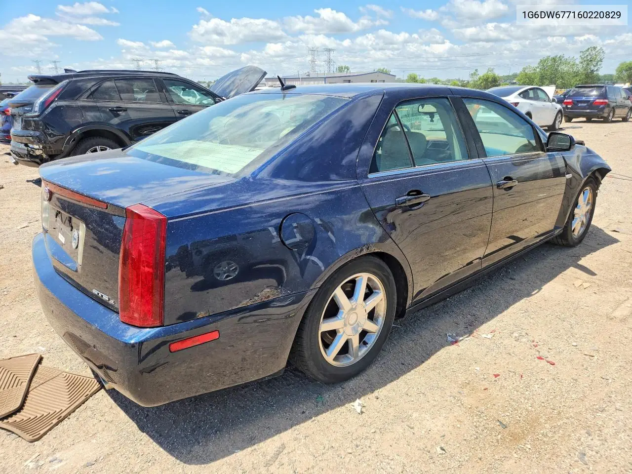2006 Cadillac Sts VIN: 1G6DW677160220829 Lot: 56656986