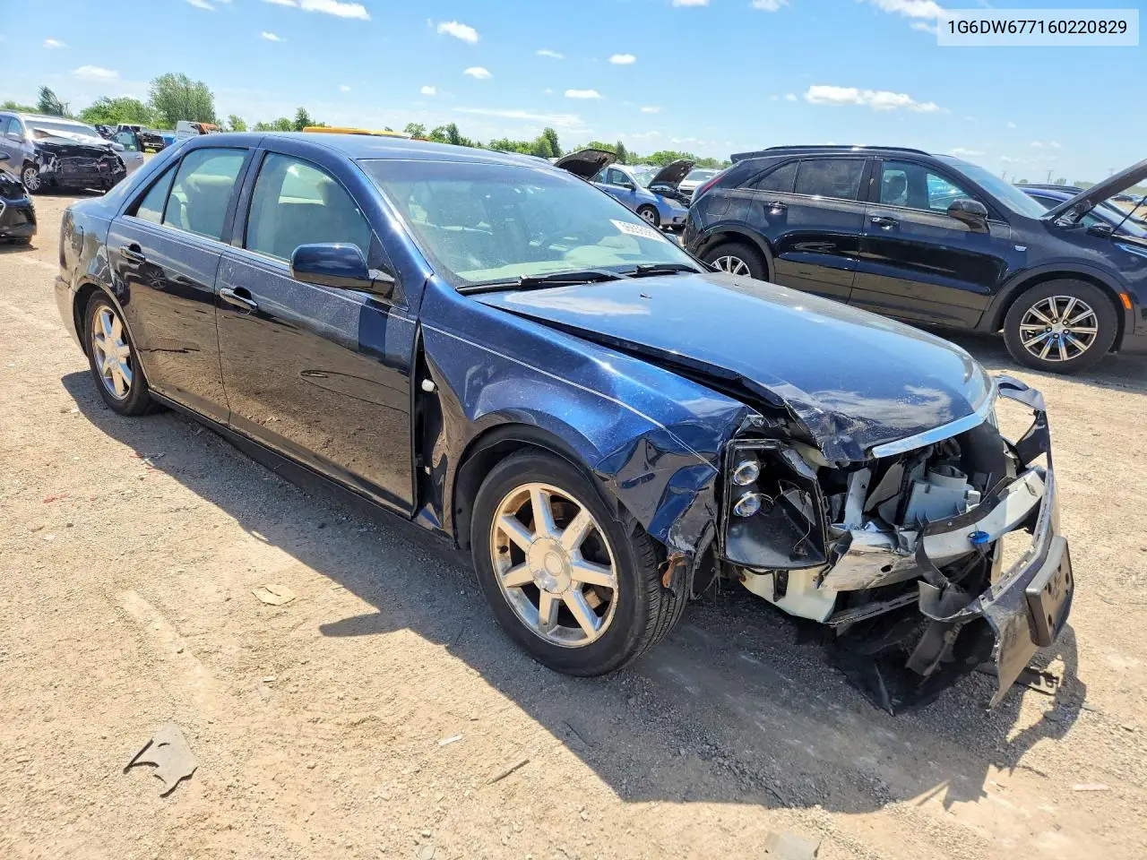 2006 Cadillac Sts VIN: 1G6DW677160220829 Lot: 56656986