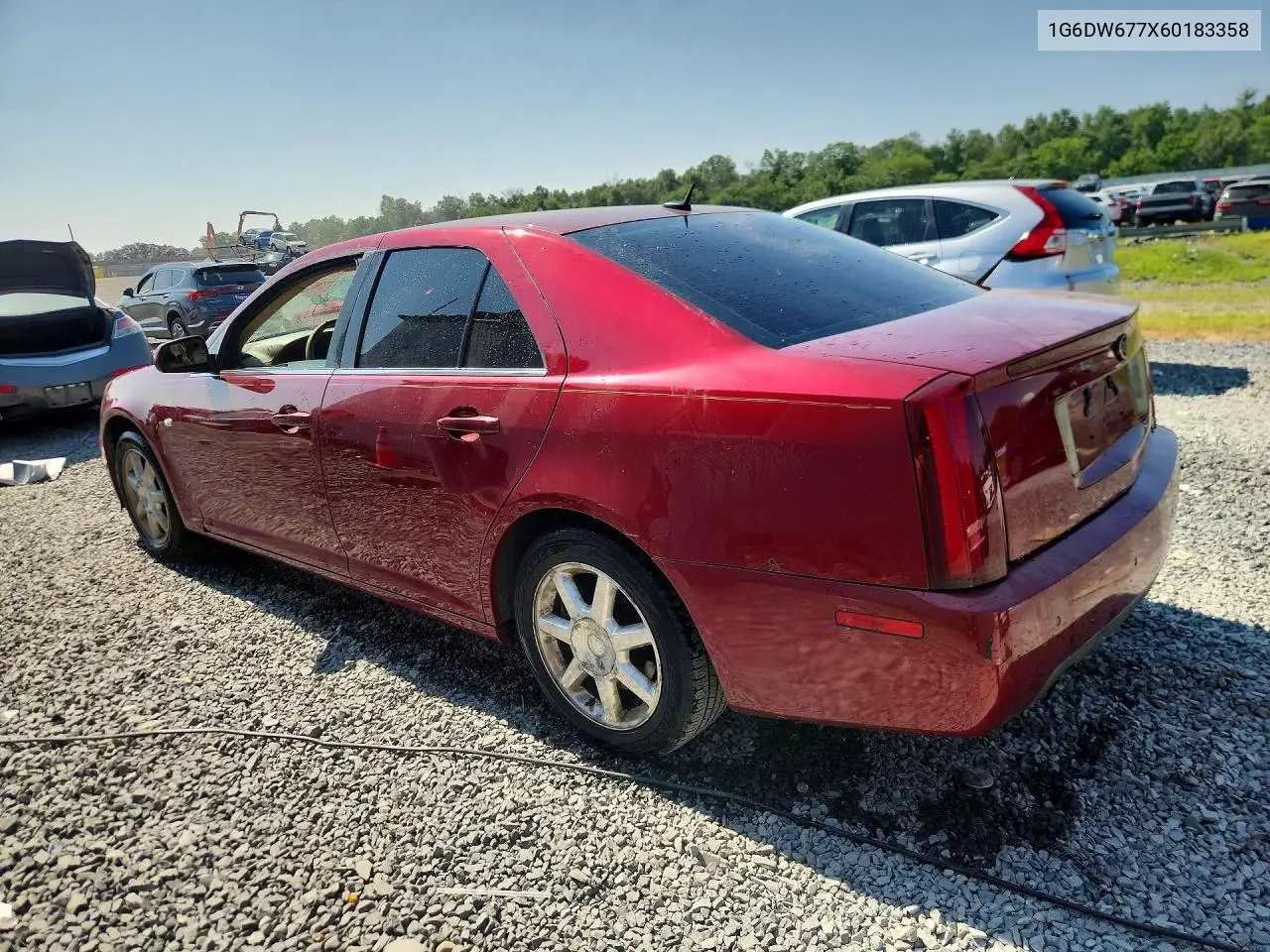 2006 Cadillac Sts VIN: 1G6DW677X60183358 Lot: 61147066