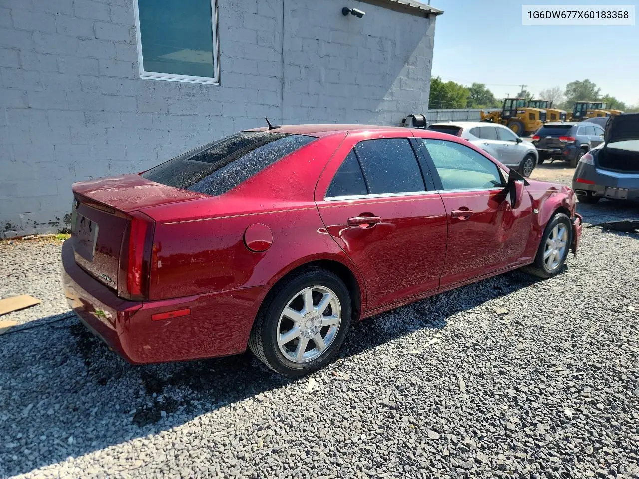 2006 Cadillac Sts VIN: 1G6DW677X60183358 Lot: 61147066