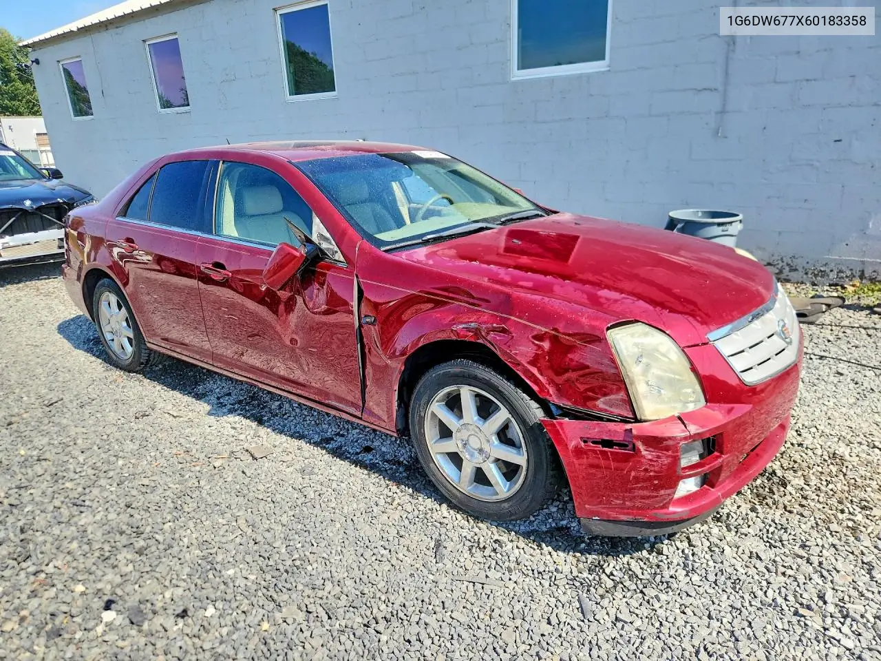 2006 Cadillac Sts VIN: 1G6DW677X60183358 Lot: 61147066