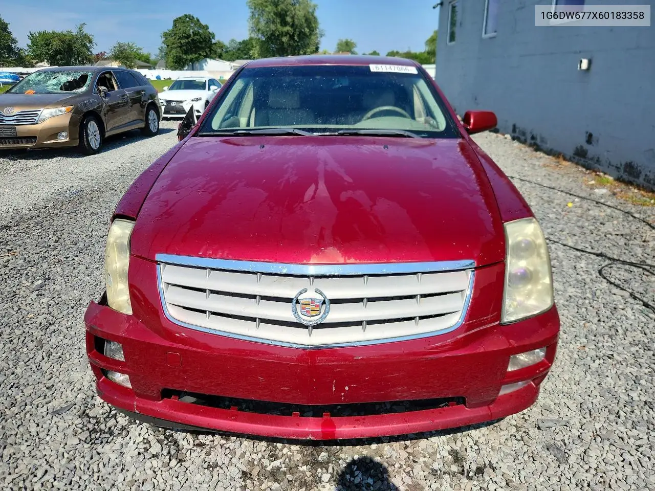 2006 Cadillac Sts VIN: 1G6DW677X60183358 Lot: 61147066
