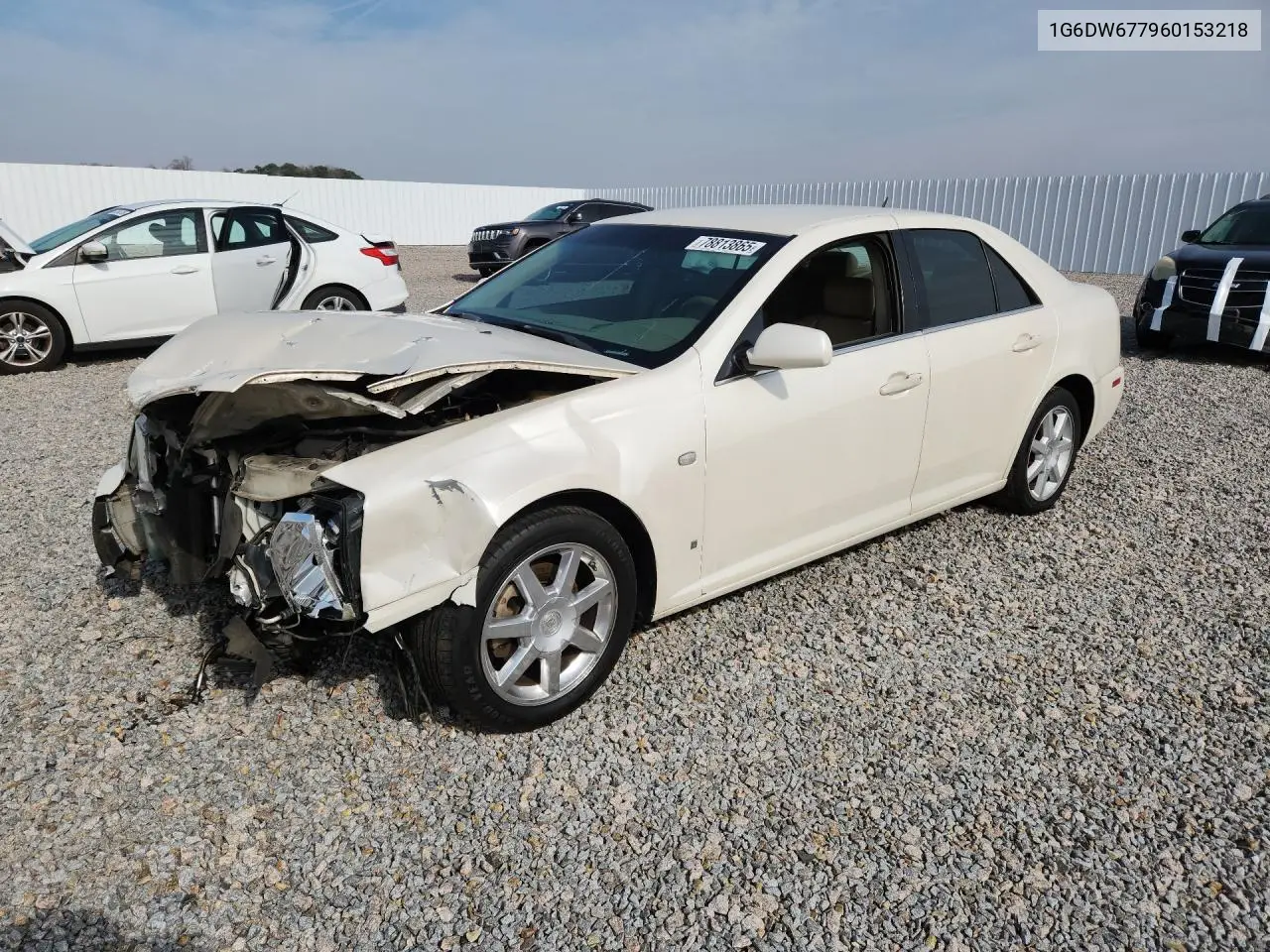 2006 Cadillac Sts VIN: 1G6DW677960153218 Lot: 78813865