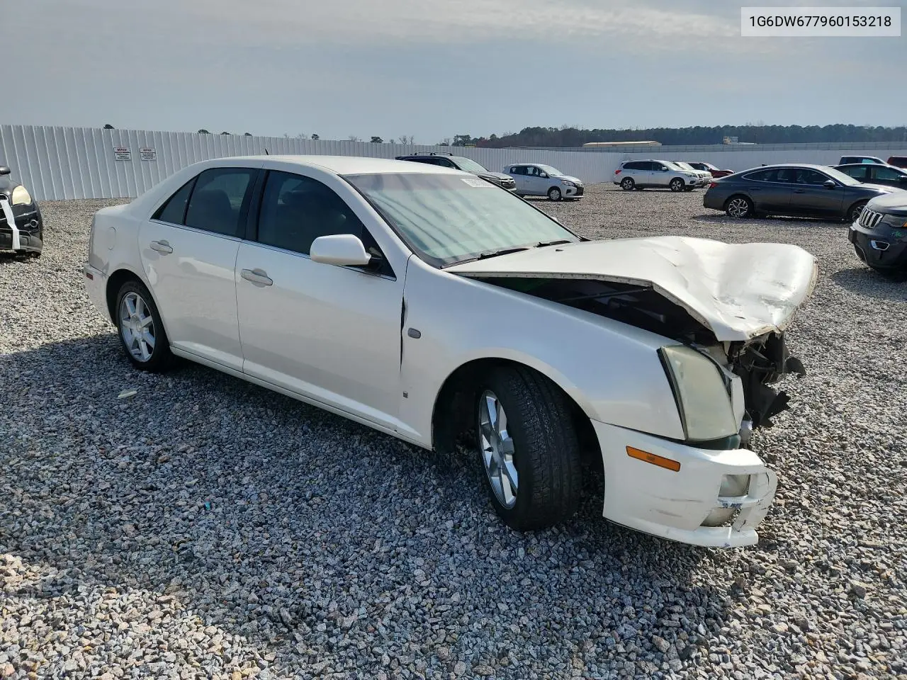 2006 Cadillac Sts VIN: 1G6DW677960153218 Lot: 78813865