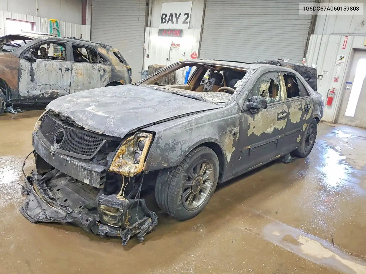 2006 Cadillac Sts VIN: 1G6DC67A060159803 Lot: 79752075
