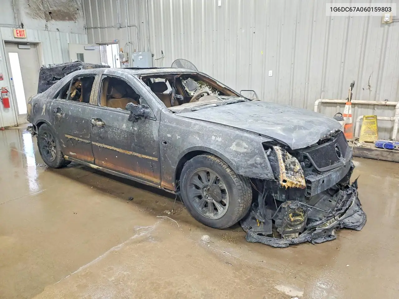 2006 Cadillac Sts VIN: 1G6DC67A060159803 Lot: 79752075