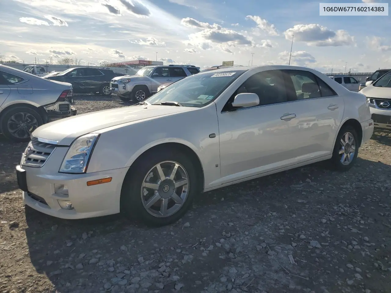 2006 Cadillac Sts VIN: 1G6DW677160214383 Lot: 90209525