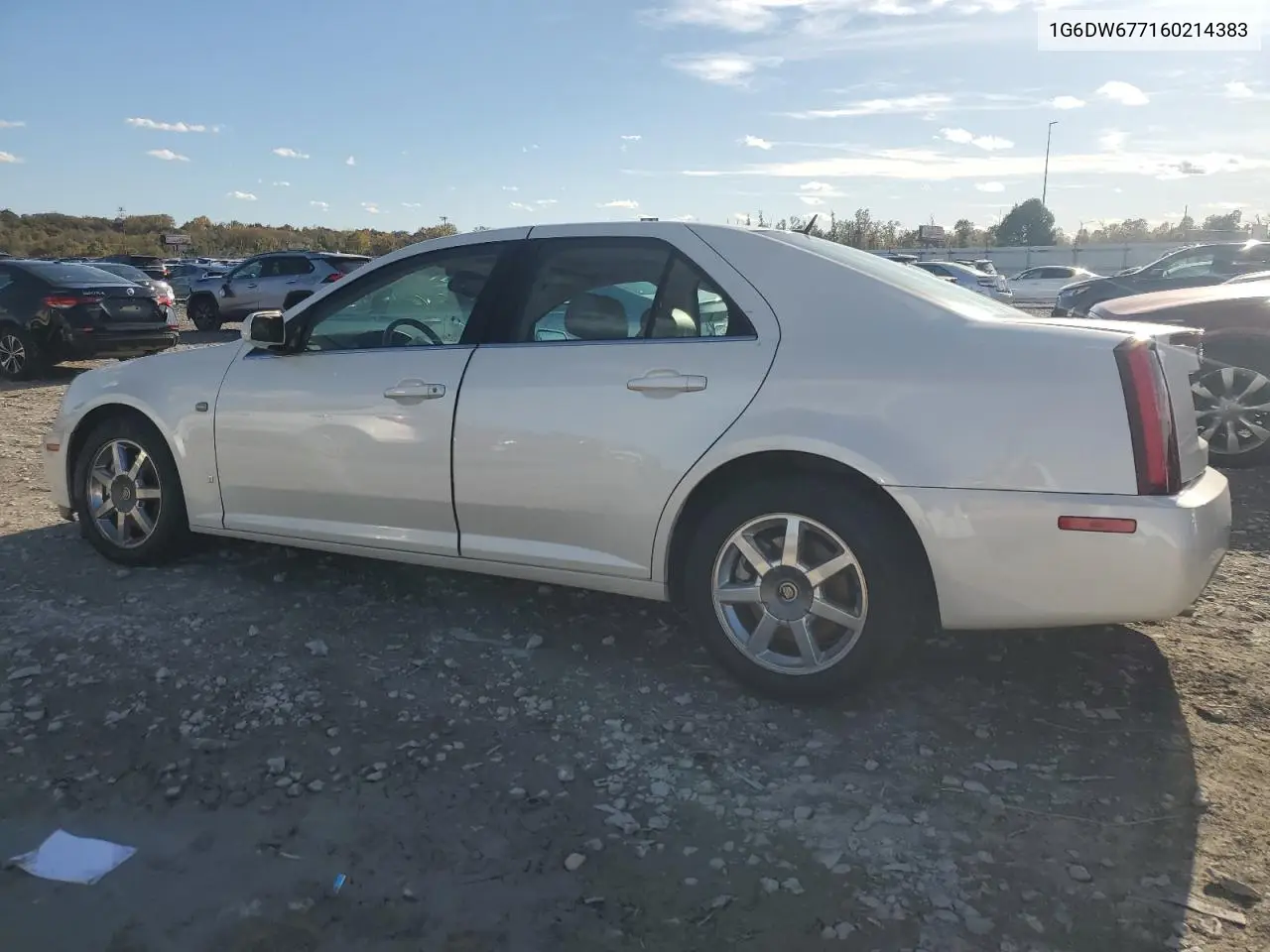 2006 Cadillac Sts VIN: 1G6DW677160214383 Lot: 90209525