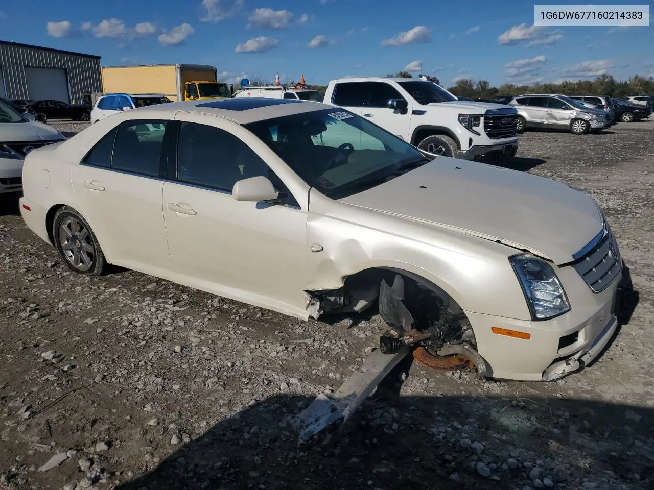 2006 Cadillac Sts VIN: 1G6DW677160214383 Lot: 90209525