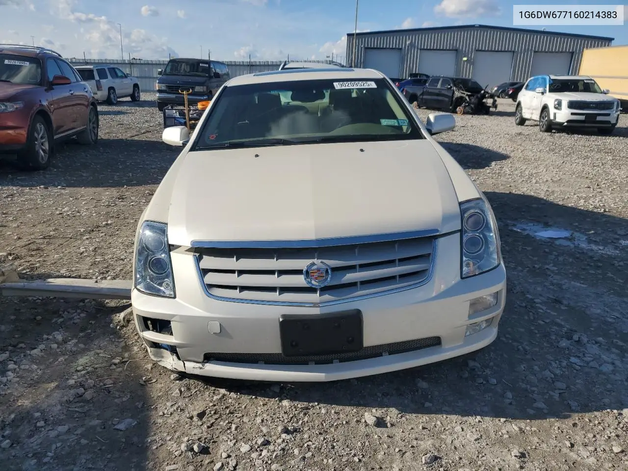 2006 Cadillac Sts VIN: 1G6DW677160214383 Lot: 90209525