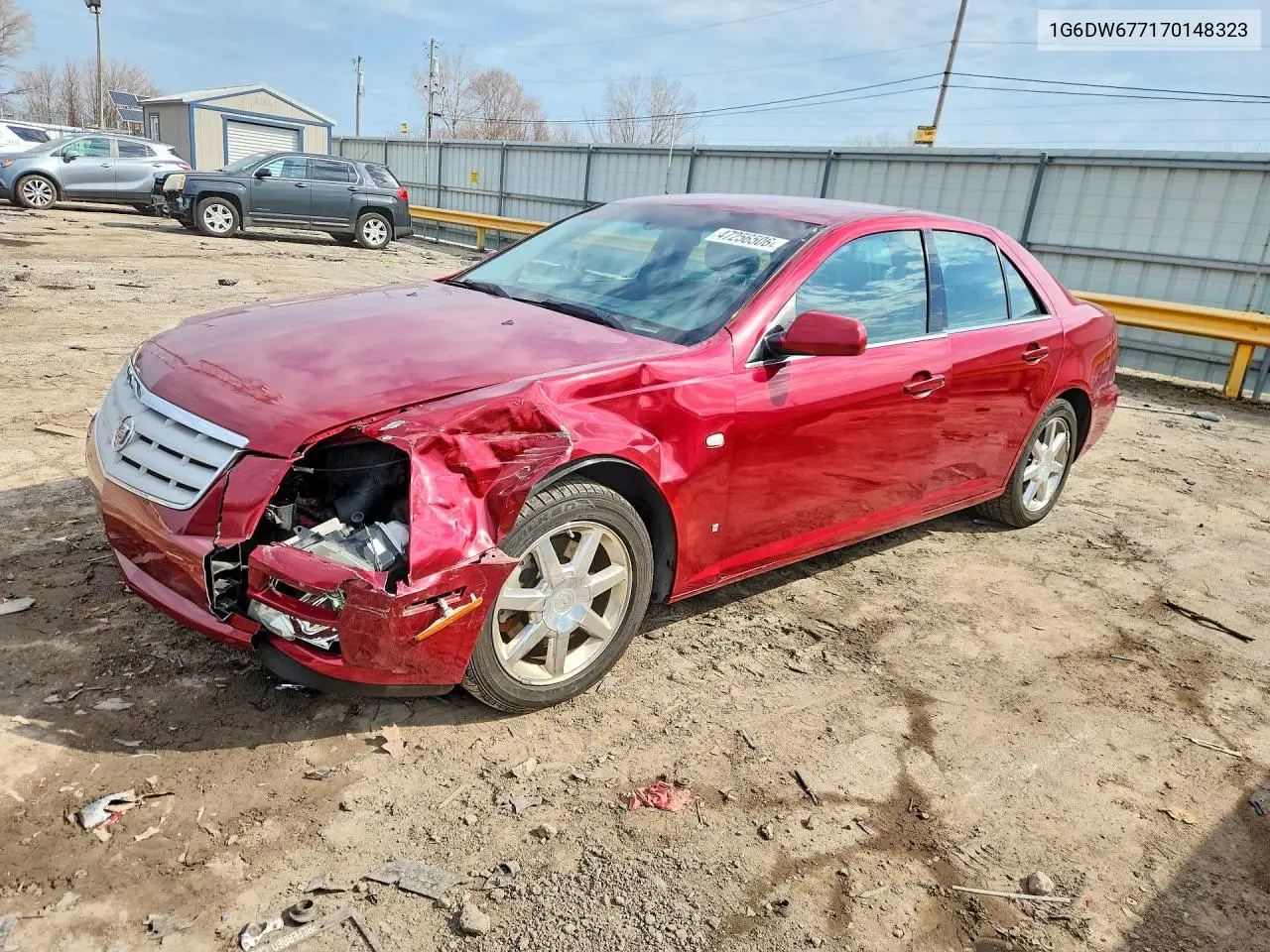 2007 Cadillac Sts VIN: 1G6DW677170148323 Lot: 47256506