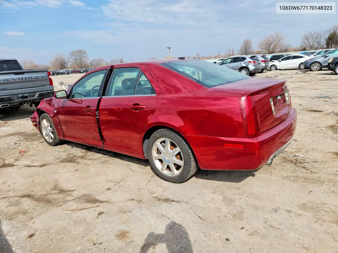 2007 Cadillac Sts VIN: 1G6DW677170148323 Lot: 47256506