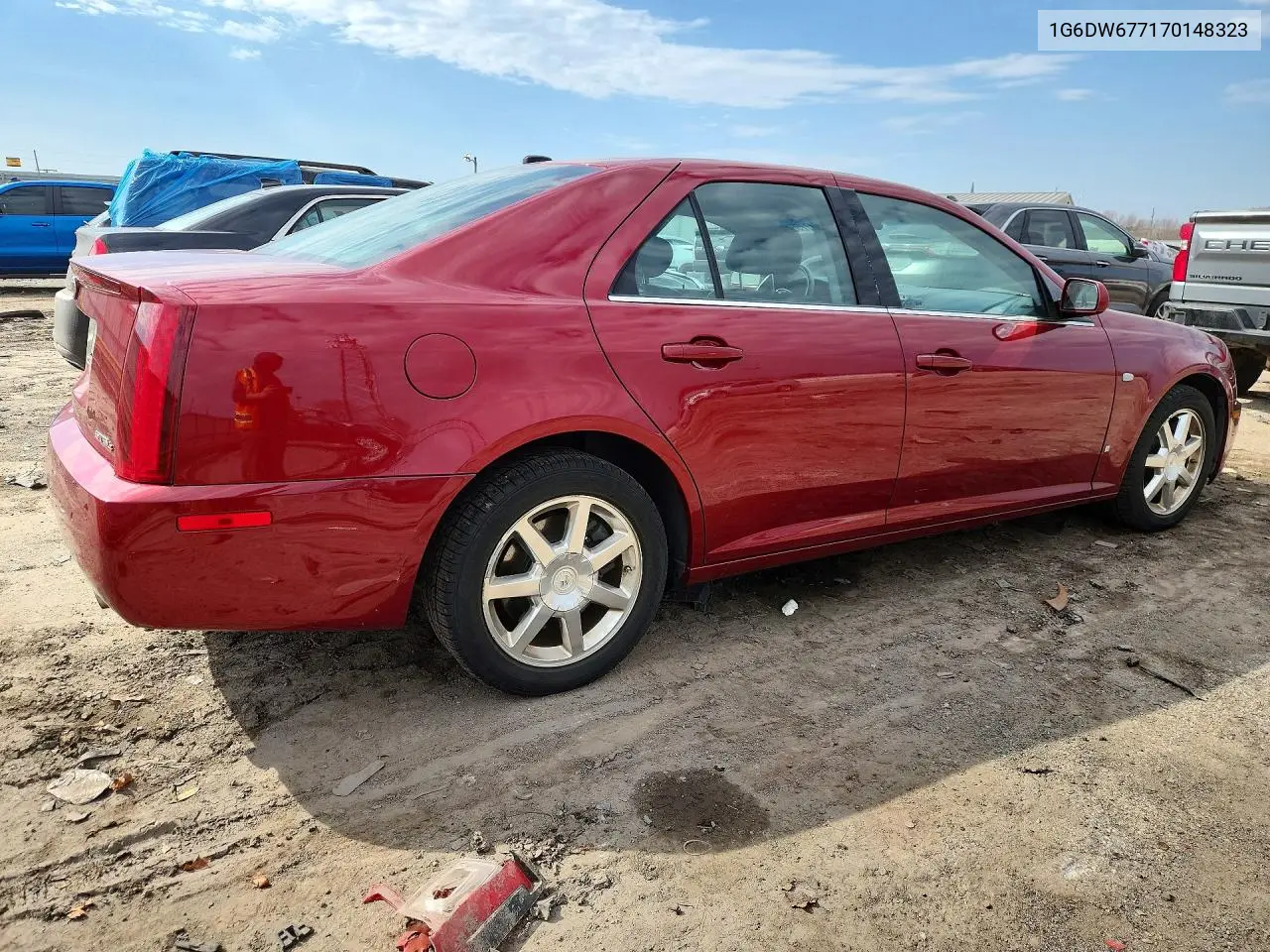 2007 Cadillac Sts VIN: 1G6DW677170148323 Lot: 47256506
