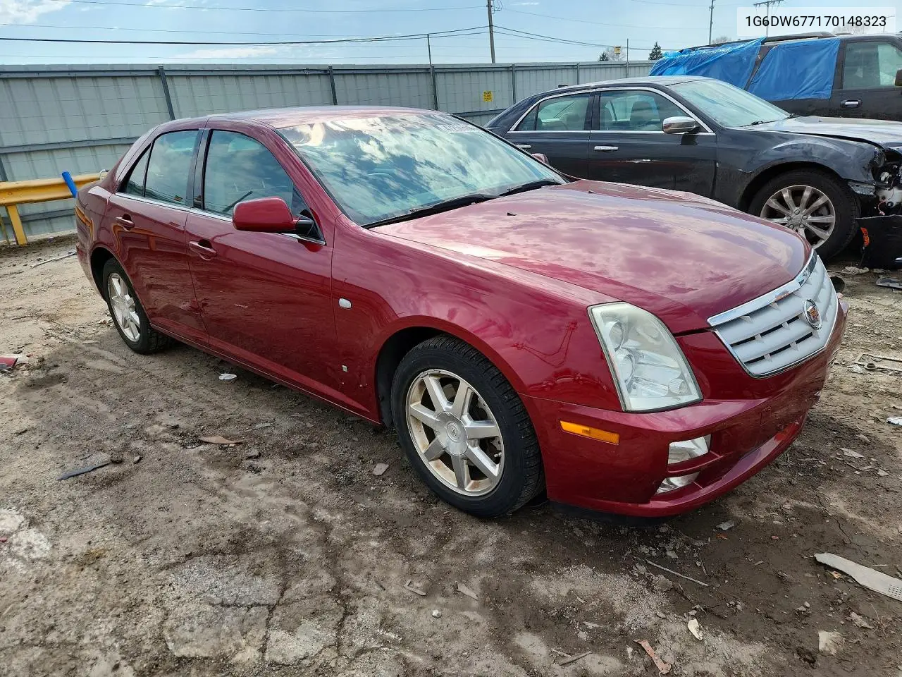 2007 Cadillac Sts VIN: 1G6DW677170148323 Lot: 47256506
