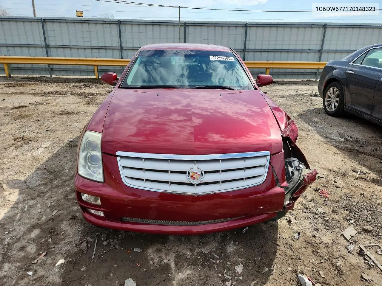 2007 Cadillac Sts VIN: 1G6DW677170148323 Lot: 47256506