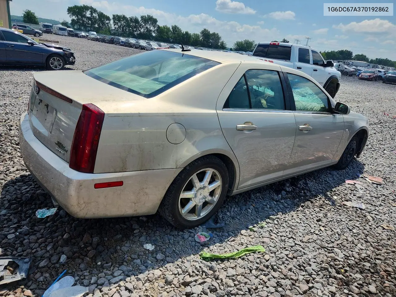 2007 Cadillac Sts VIN: 1G6DC67A370192862 Lot: 58093416