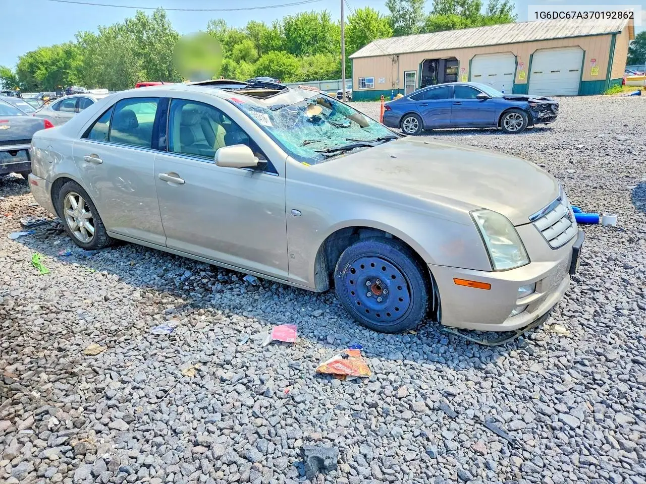 2007 Cadillac Sts VIN: 1G6DC67A370192862 Lot: 58093416