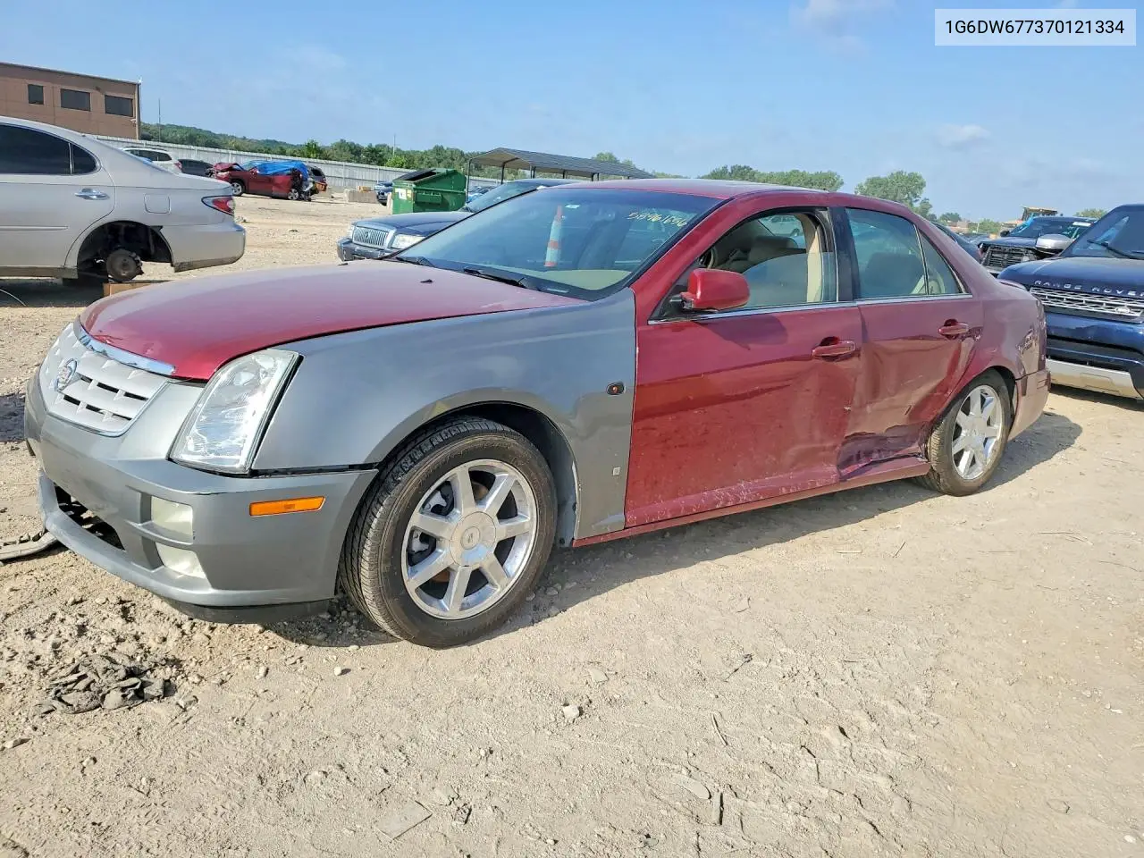 2007 Cadillac Sts VIN: 1G6DW677370121334 Lot: 58961656
