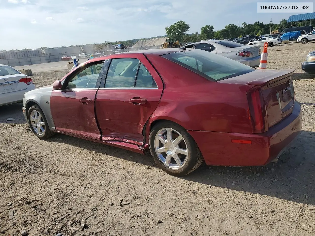 2007 Cadillac Sts VIN: 1G6DW677370121334 Lot: 58961656