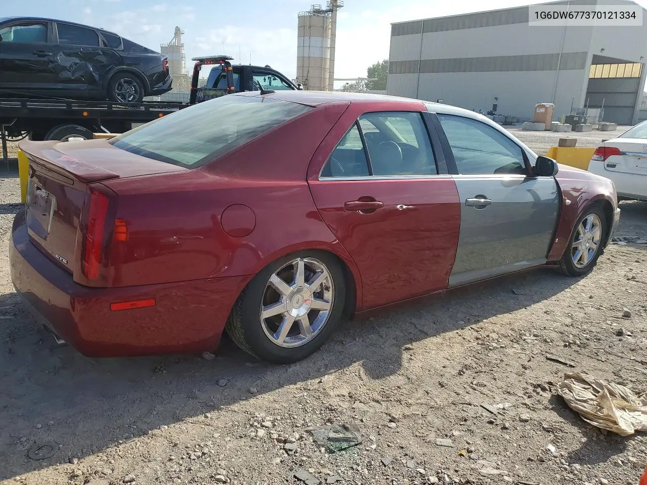 2007 Cadillac Sts VIN: 1G6DW677370121334 Lot: 58961656