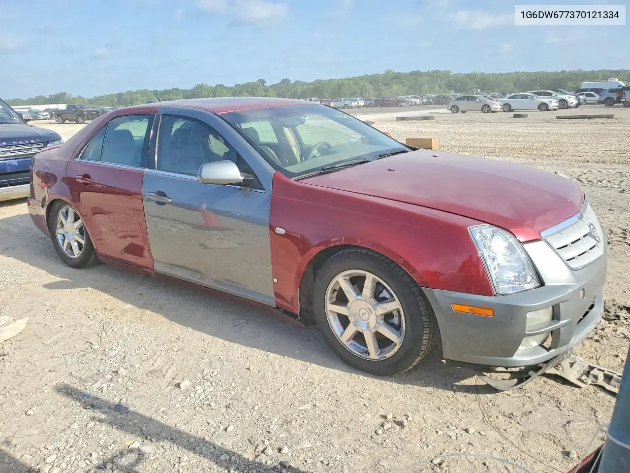 2007 Cadillac Sts VIN: 1G6DW677370121334 Lot: 58961656