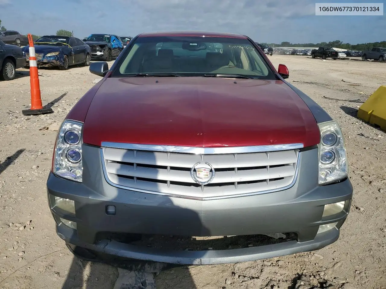 2007 Cadillac Sts VIN: 1G6DW677370121334 Lot: 58961656