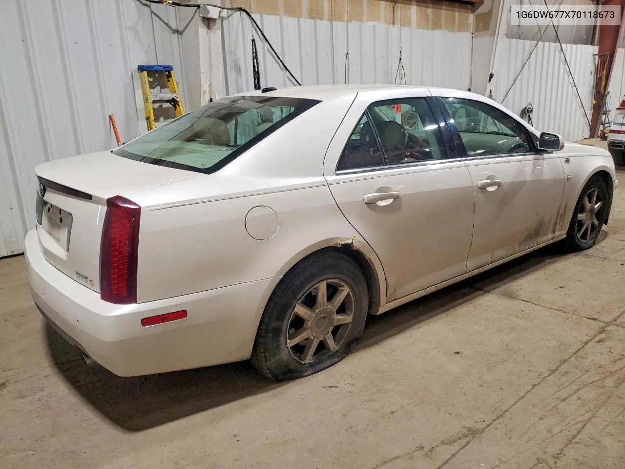 2007 Cadillac Sts VIN: 1G6DW677X70118673 Lot: 59880436