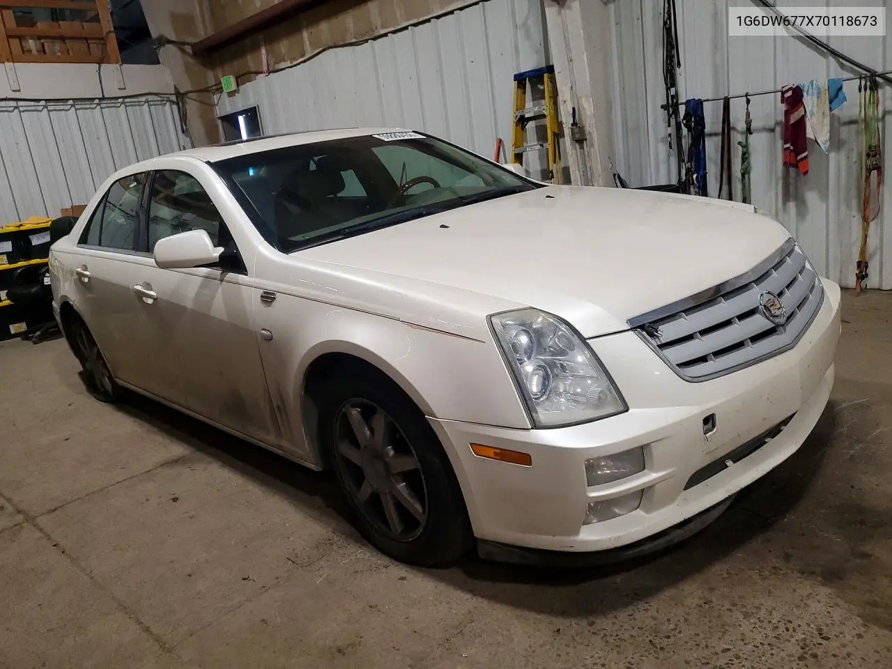 2007 Cadillac Sts VIN: 1G6DW677X70118673 Lot: 59880436