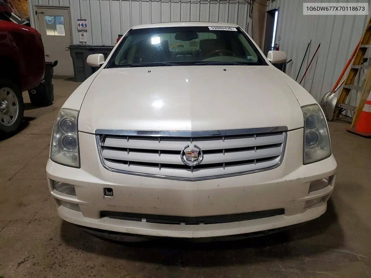 2007 Cadillac Sts VIN: 1G6DW677X70118673 Lot: 59880436