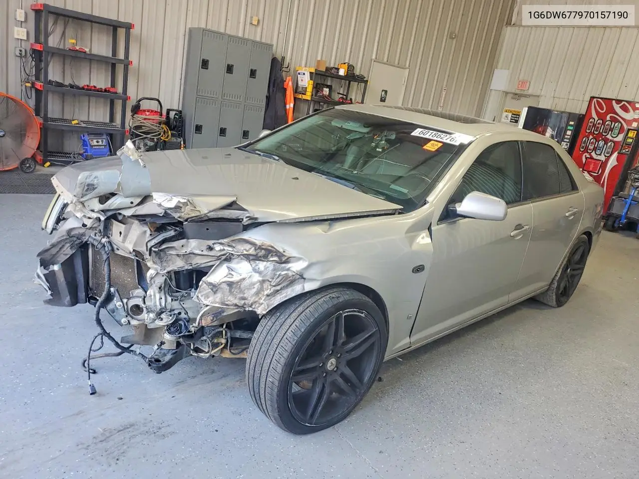 2007 Cadillac Sts VIN: 1G6DW677970157190 Lot: 60186276