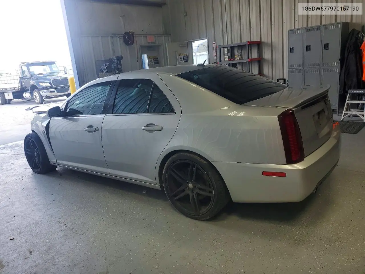 2007 Cadillac Sts VIN: 1G6DW677970157190 Lot: 60186276