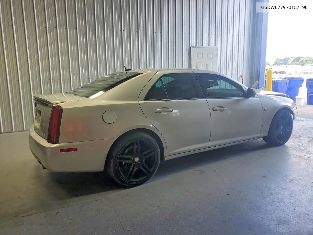 2007 Cadillac Sts VIN: 1G6DW677970157190 Lot: 60186276