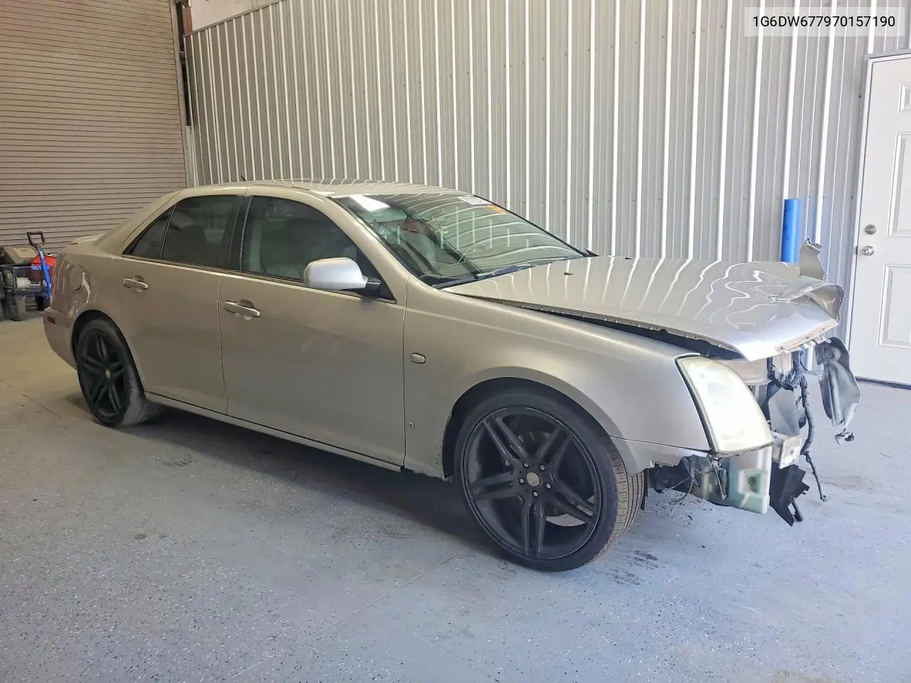 2007 Cadillac Sts VIN: 1G6DW677970157190 Lot: 60186276